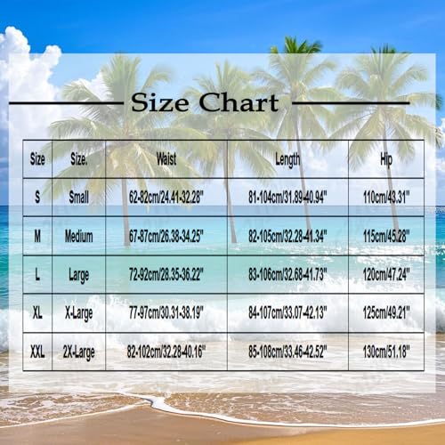 Linen Pants for Women Boho Flowy High Elastic Waisted Palazzo Pants Summer Casual Ruffled Wide Leg Capri Trousers3