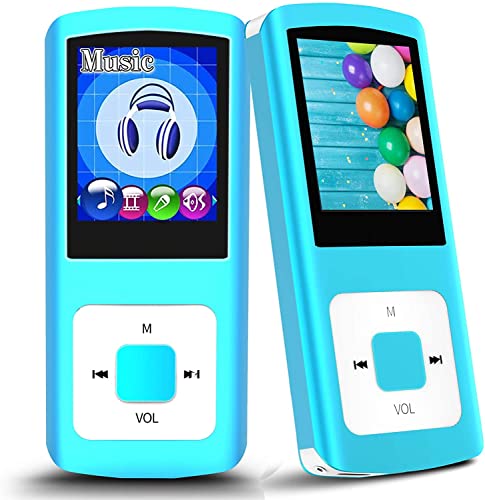 image for Hotechs. MP3 Player, Hotechs Music Player with 16GB Memory SD Card wit