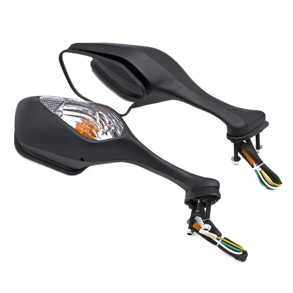 Moto Lusterko końcówkowe kierownicy Motocyklowa k Pasuje Do Honda CBR1000RR VFR1200 Lusterko Wsteczne Motocykla Kierunkowskaz Lusterka Boczne Składane