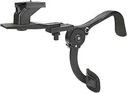 Zerodis Suporte de Ombro Monte de Ombro de Confortável Suporte de Acolchoado Fotografia Leve Estabilizador Rig Rig de 6 Kg Rolamento Anti -deslizamento para DSLR