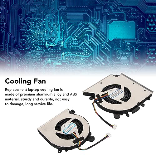 Ventilador de ordenador portátil GF76 GF66 GL66 conector de 4 pines CPU GPU 3