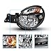 AmeriLite for 2002-2003 Subaru Impreza Crystal Black Replacement Headlights Pair - Passenger and Driver Side