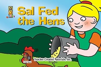 Paperback Sal Fed the Hens Book