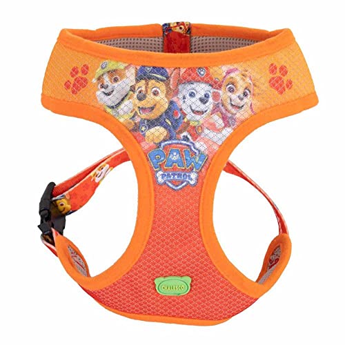 Chalesco Peitoral Paw Patrol Laranja M