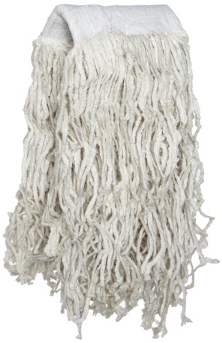 Image of Rubbermaid Commercial Products, Cut End Cotton Mop, White, FGV15900WH00