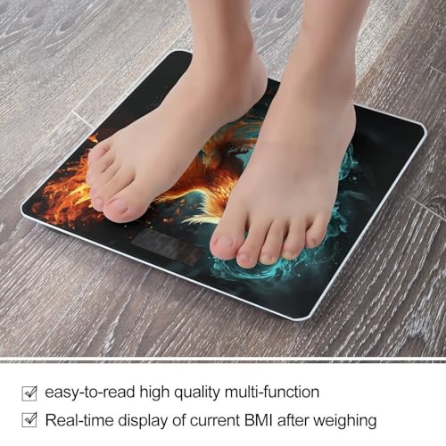 Báscula digital de alta precisión Fire and Water Phoenix miniatura 5