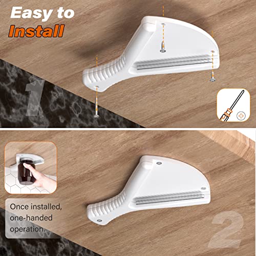 ReneeChef Dual-Use Jar Opener — Hand-Held & Under-Cabinet (0.4–4.72" Lids) — view 5