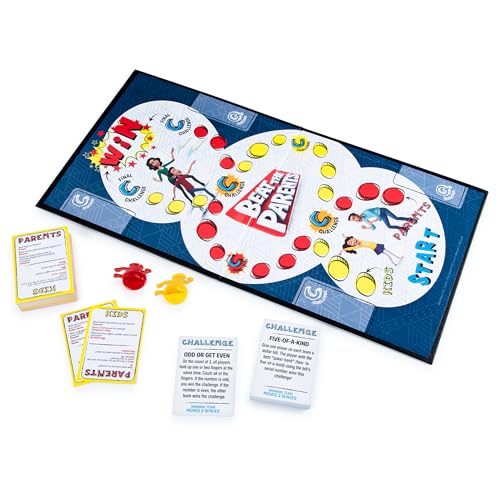 Beat The Parents, juego de mesa familiar para niños y padres miniatura 3