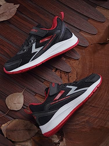 Image of ASIAN Boy's VAYU-09 Sport Running & Walking Shoes with Lightweight mesh Upper Eva Sole Casual Lace-Up Shoes for Kid's & Boy's