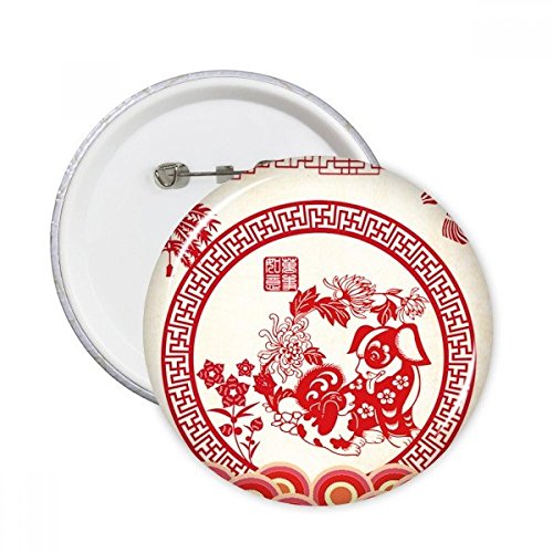 Cadeau 2018 Année Bonne coupe-papier Chine Chien broches