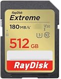 【セット品】 SDカード 512GB SDXC UHS-I Class10 U3 最大180MB/s 高速 一眼レフ 車載カメラ PC対応 SDSDXVV-512G-GNCIN+収納ケース