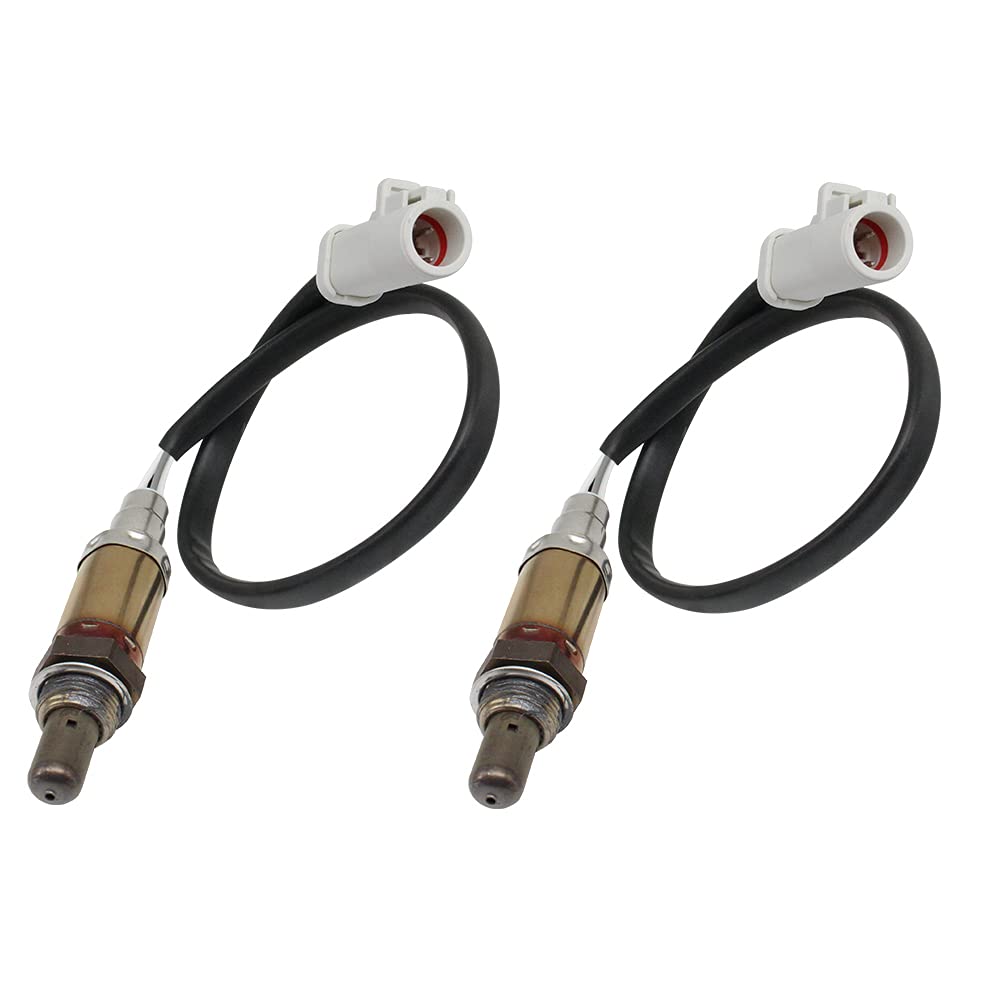 Set of Two 15717 15716 15719 Oxygen Sensor Replacement for 1993-2015 Ford Lincoln Maz Mercury Vehicles
