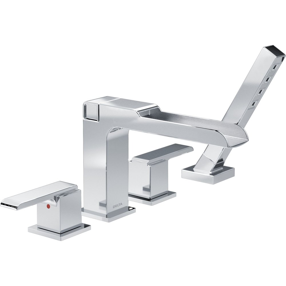 DELTA FAUCET T4768, 6.69 x 24.00 x 9.00 inches, Chrome