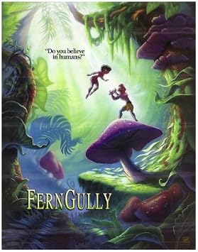 Ferngully The Last Rain Forest Movie Poster