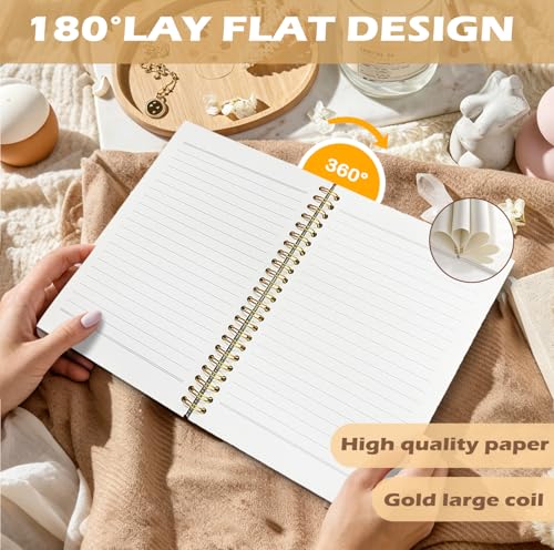 Xxseos Motivational Spiral Notebook