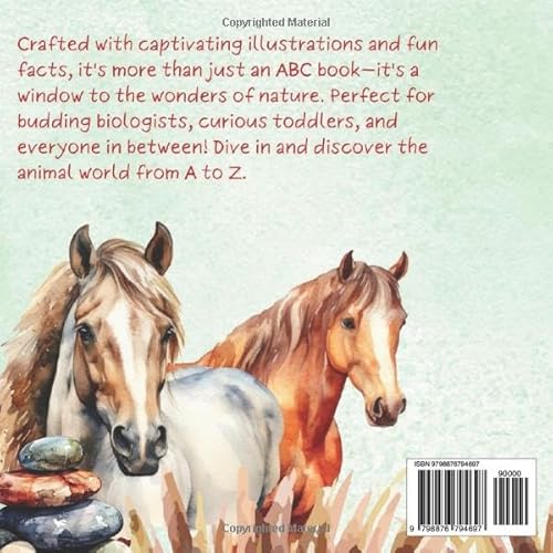 Animal ABCs: Alligator to Zebra