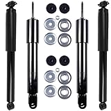 ECCPP shock absorbers shock Struts for 2006-2010 for Hummer H3 shock Struts for 555049 911527 555050 911528 Front and Rear Shocks