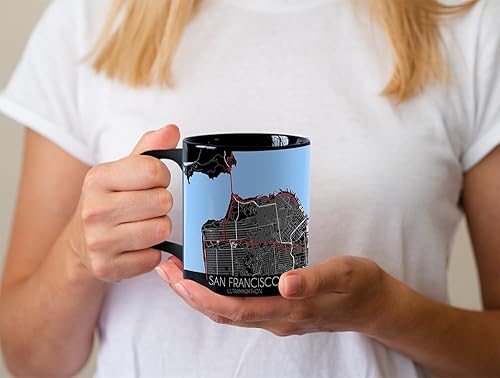 Miniatura 118 de TJ Originals Marine Corps Trail - Taza de café de cerámica de 11 onzas, regalos motivacionales para hombres, recuerdo de camino de maratón, regalo