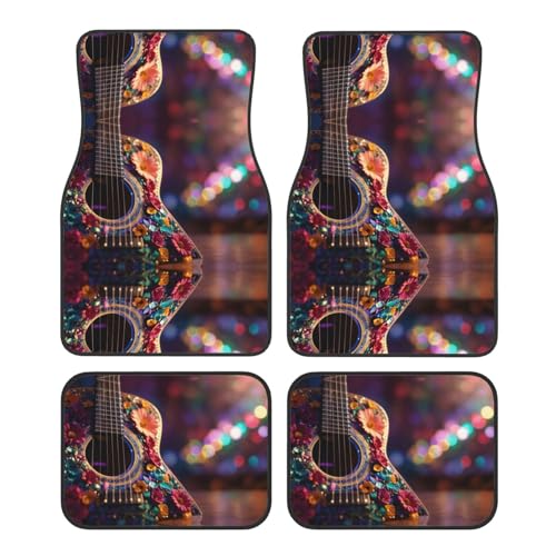 Tapis de voiture guitare de qualité supérieure pour intérieur de berline