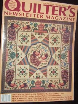 Quilter's Newsletter Magazine (January/February 1991, No. 229)