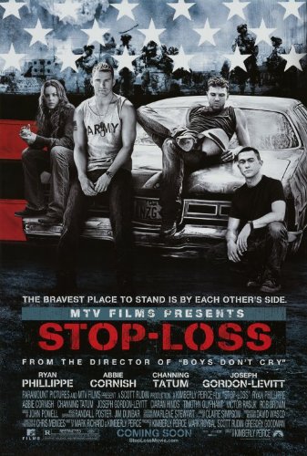 Amazon.co.jp: ストップ・ロス/戦火の逃亡者映画ポスター27 x 40インチ