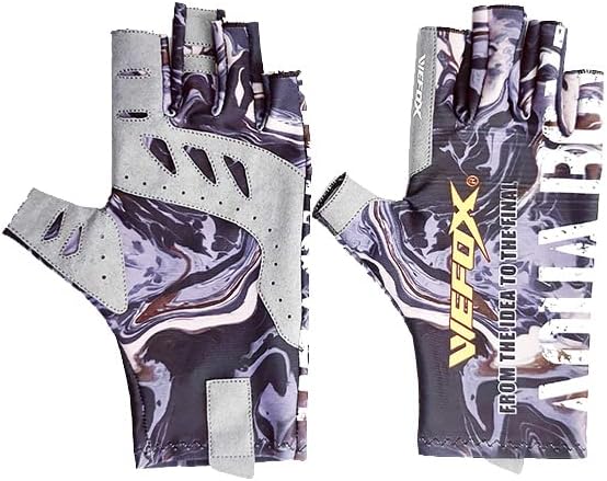 フィッシング グローブ 釣り 手袋 夏用 通気性 滑り止め付き 吸湿性 防水 水陸両用 渓流釣り用 スポーツ アウトドア 登山 自転車 4年保証