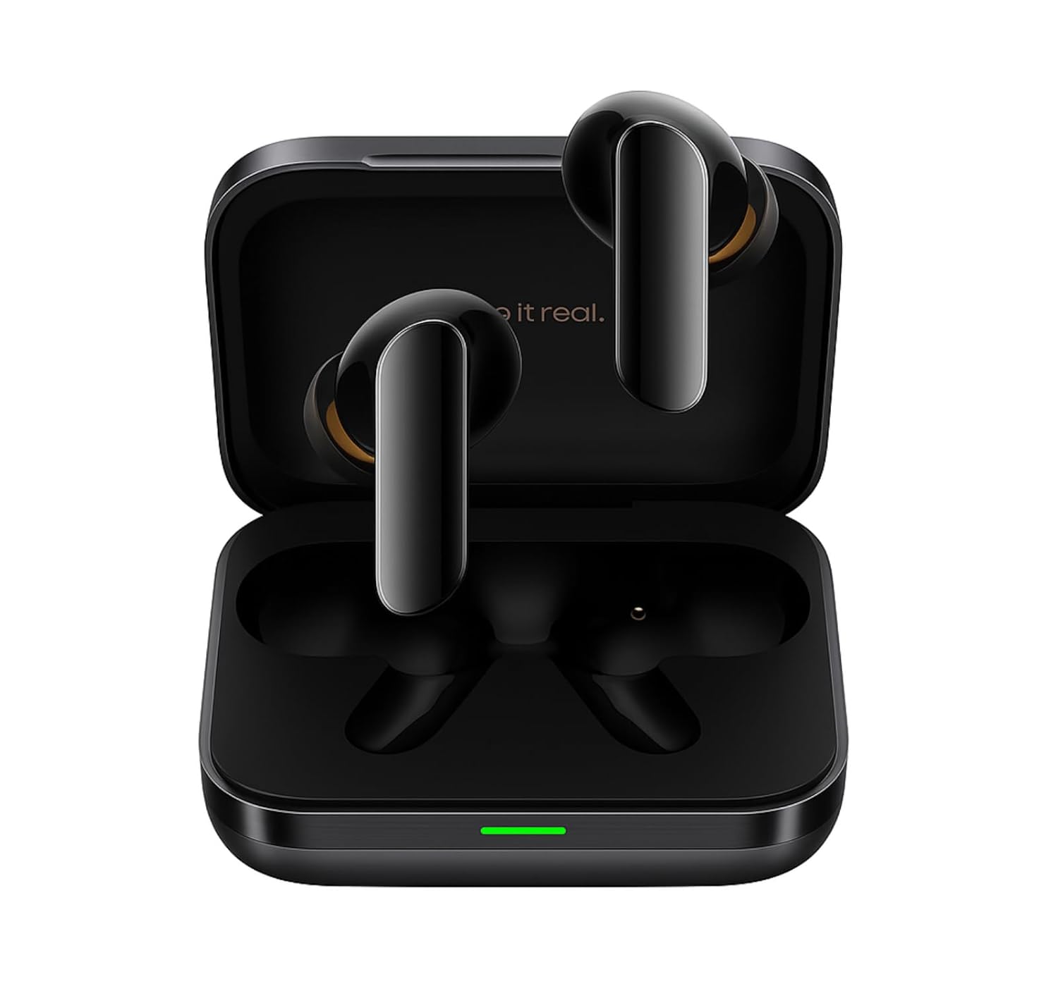 Earbuds Air 7 True Wireless for Apple iPad Pro 12.9 (2022) with 12.4mm Dynamic Bass Drivers,52Hrs Playtime,52dB Hybrid ANC,6 Mic ENC,45ms Low Latency,360° Spatial Audio (bkl1,wht1)