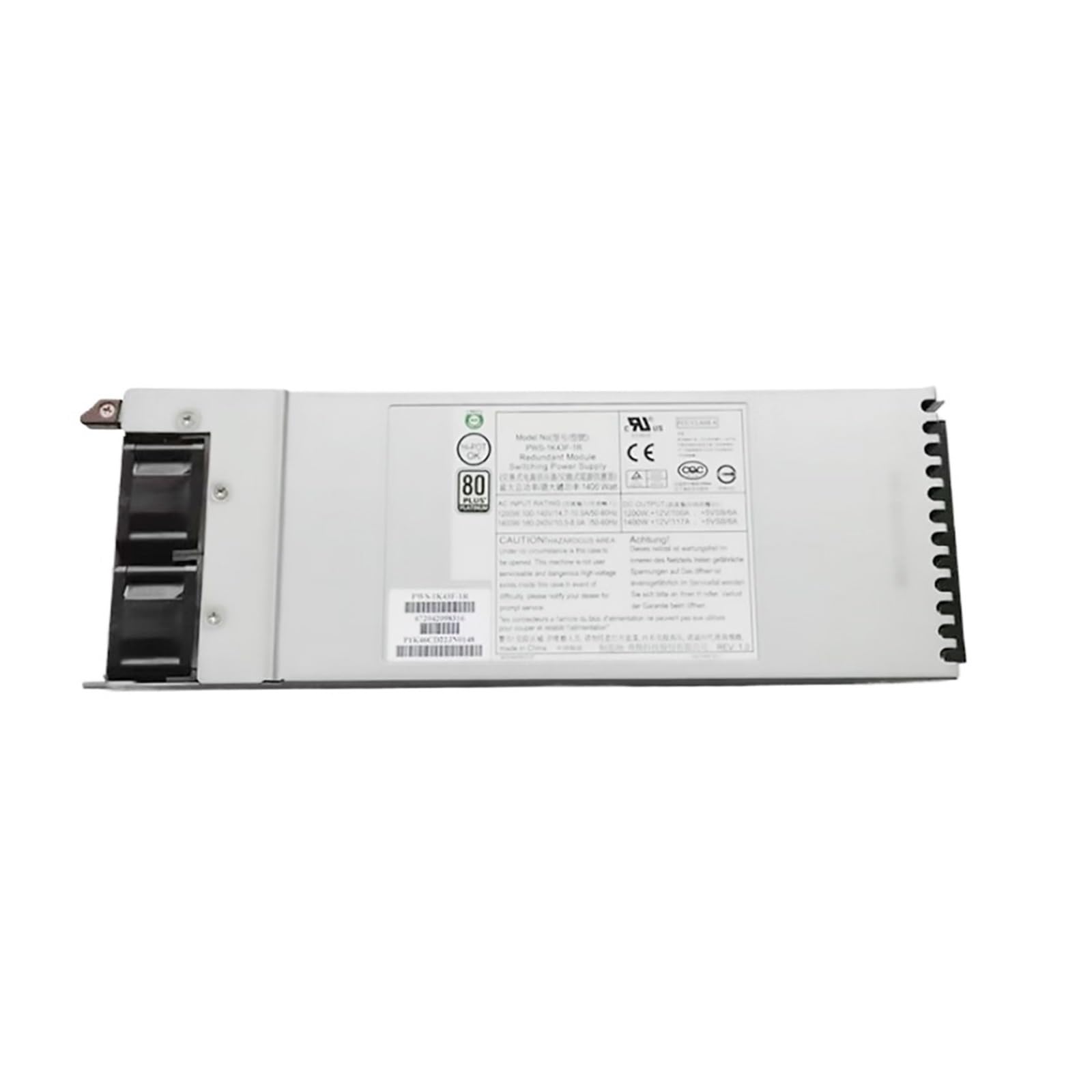 BALYDLUL SC748 Power Module PWS-1K43F-1R 1400W