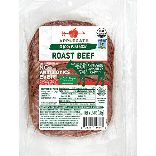 Applegate, Organic Roast Beef, 5oz