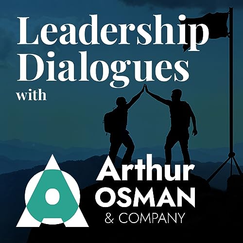 『Leadership Dialogues with Arthur』のカバーアート