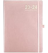 Planner 2023-2024 - 2023-2024 Academic Weekly Monthly Planner, July 2023 - June 2024, 8.5" x 11",...