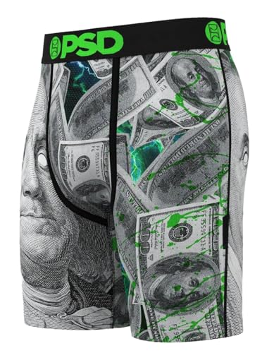 PSD Men's Guap Boxer Briefs, Multi, L