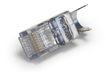 Amazon.com: Platinum Tools Ezex44 Shielded RJ45 External