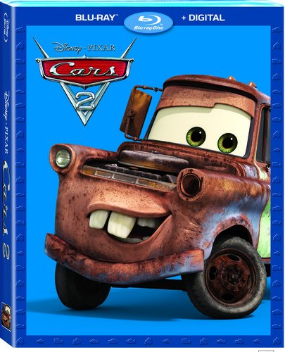 Cars 2 B0751N6VBY Book Cover