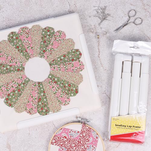 Cadre en plastique antidérapant Sew Easy 28x28 cm pour broderie