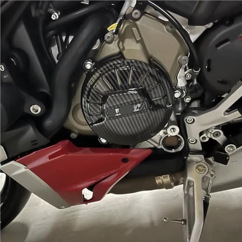 Cubierta protectora de motor de moto para tus rutas en Streetfighter V4S 4