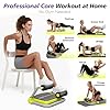 Ab Crunch Machine, Ab Workout Equipment for Home Gym with Adjustable Resistance, Ab Trainer for Stomach and Sit Up Exercise