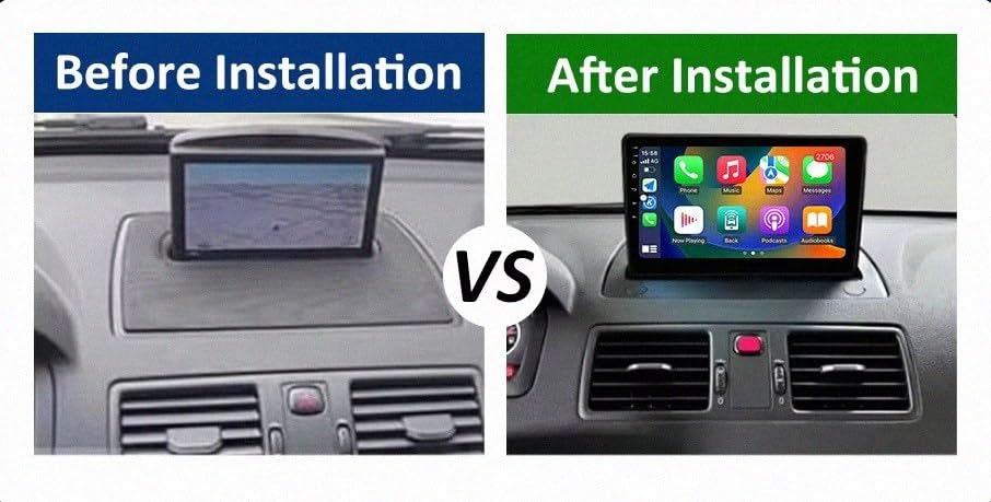 Pantalla Carplay para Volvo XC90 con acabado premium, Bluetooth y Mirror Link integrado 2