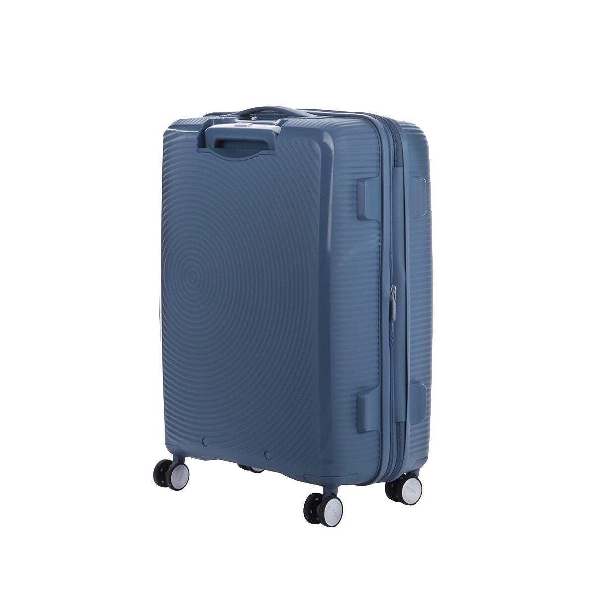 VALIGIA AMERICAN TOURISTER SERIE SOUNDBOX COLSTBLU CM 71 PESO 3,7 KG, Manico telescopico