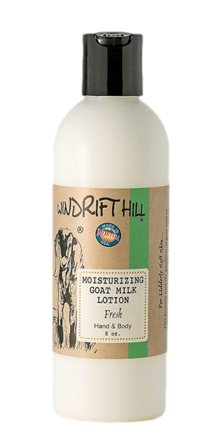 Windrift Hill Moisturizing Goat's Milk Lotion (Fresh)