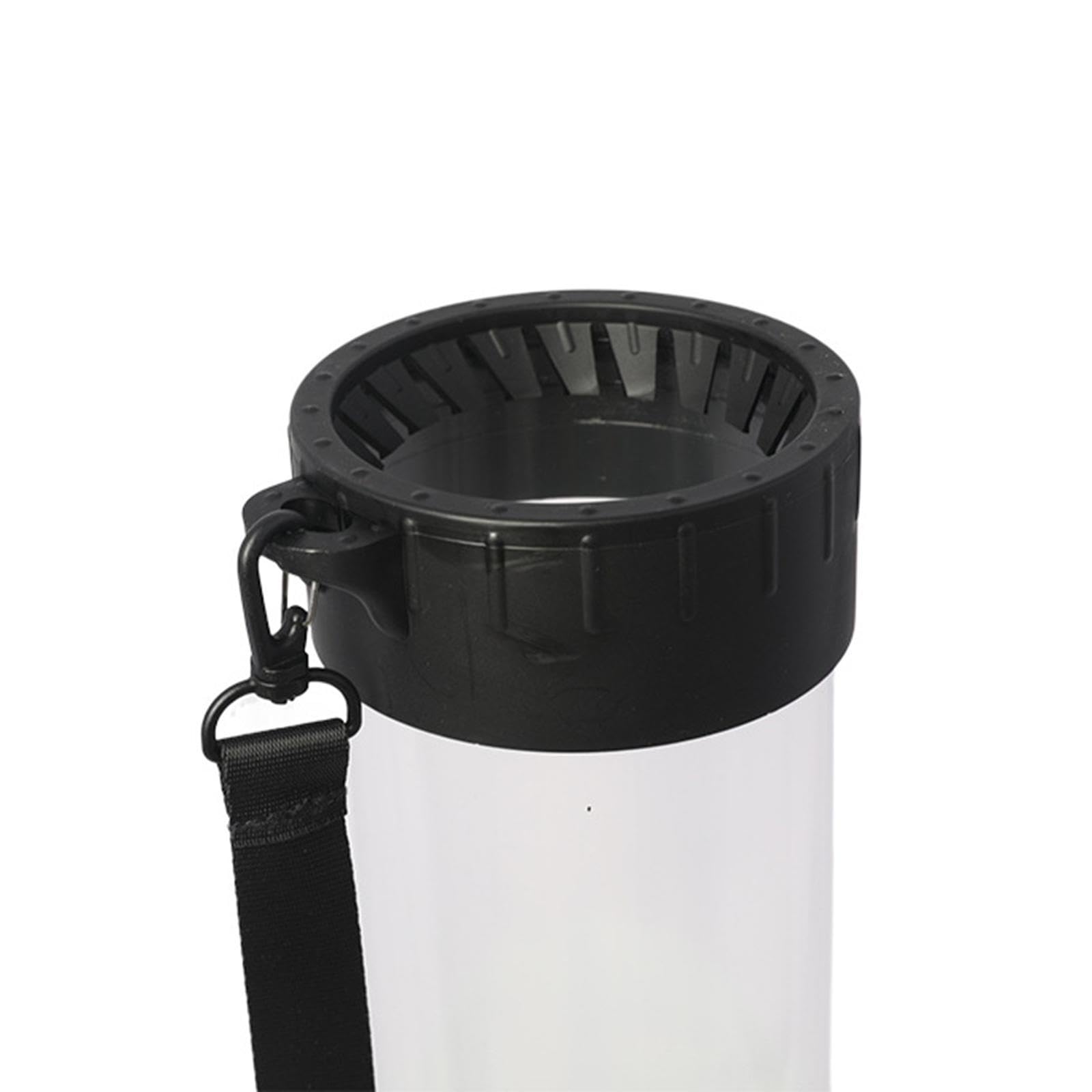 Gralara Tubo Raccogli-Palline da Pickleball, Leggero E Portatile, per Raccogliere Le Palline.