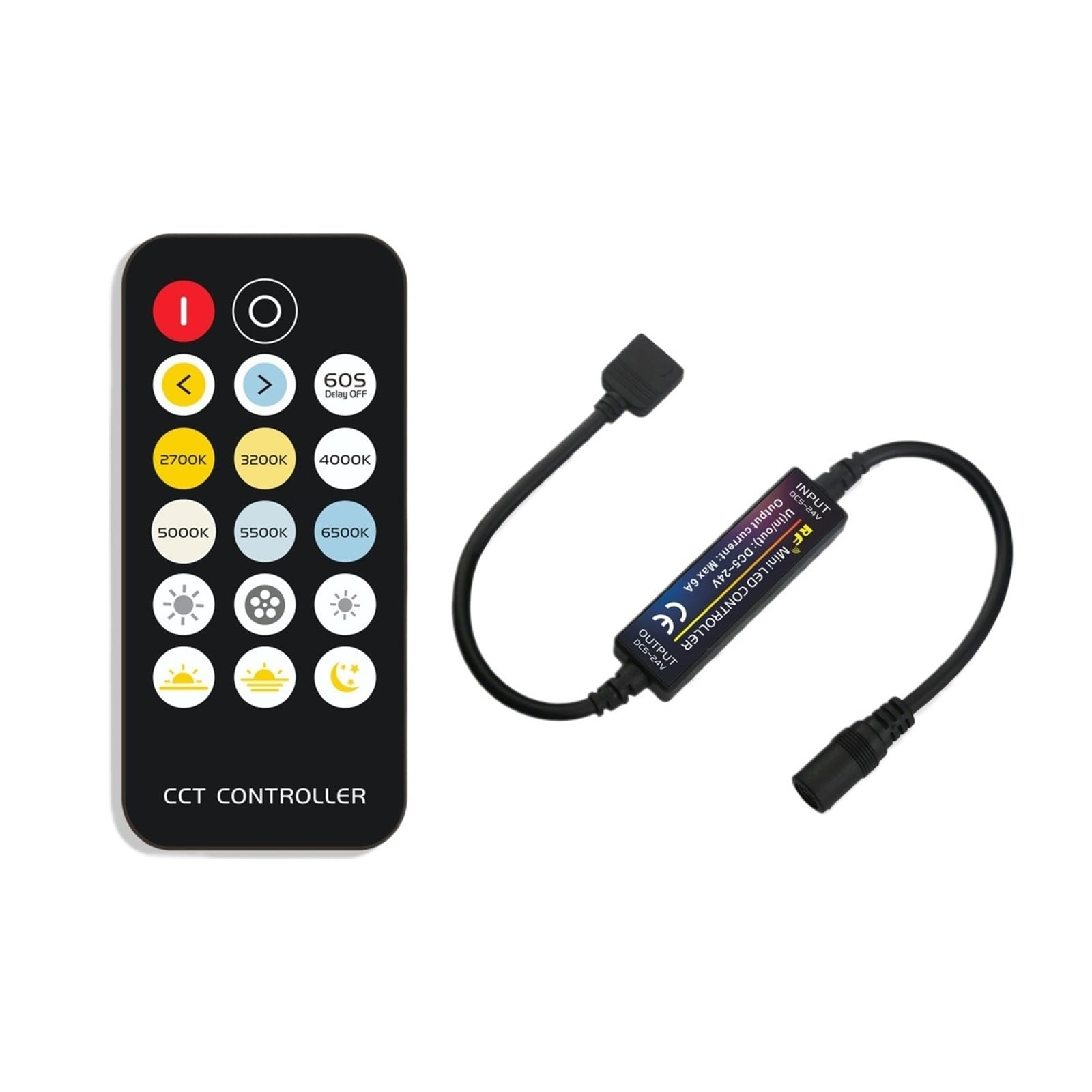 Télécommande RF et contrôleur LED CCT pour éclairage de cuisine - 8