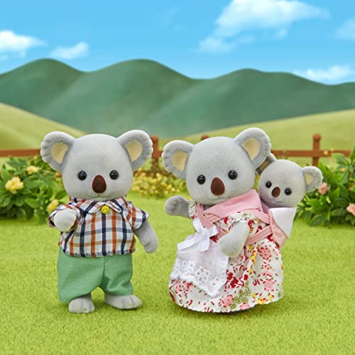 Sylvanian Families - Família dos Coalas Conjunto de Figuras, 3+ Anos, Multicor, 5310