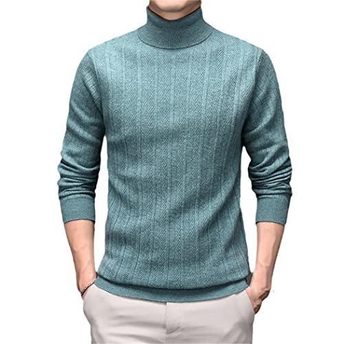 Pull col roulé homme pure laine mérinos pour oublier le froid sans piquer