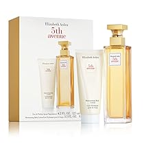 Elizabeth Arden 5th Avenue Set Regalo Donna: Eau de Parfum 125 ml + Crema Corporale 100 ml, Coffret Regalo per Donna