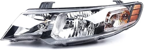 Miniatura 7 de Para 2010 2011 2012 2013 Kia Forte  Forte Koup LXEX reemplazo de montaje de faros delanteros faro halógeno izquierdo del lado del conductor