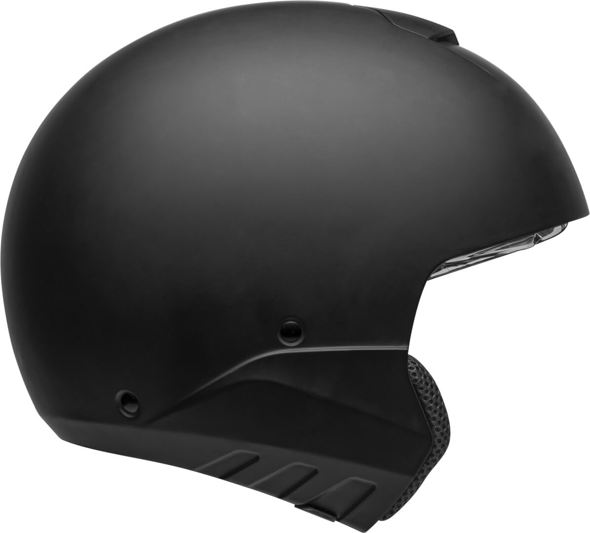 Bell - BROOZER SOLID ECE Helme - Erwachsene Unisex - Schutzausrüstung, Fahrradhelm, Straßenhelm, Straßen-Schutzhelm, Matt Schwarz, L