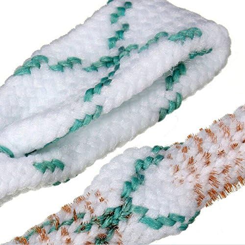 Miniatura 5 de New Bore Cleaner - Cuerda de limpieza de barril de pistola de calibre 12 GA, rifle de pistola, cepillo de latón