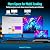 Gawfolk 34 Inch Ultrawide Curved Gaming Monitor, 1500R PC Screen 165hz UWQHD 3440x1440, Curved Computer Screen with FreeSync,Multi-Directional Adjustable Base