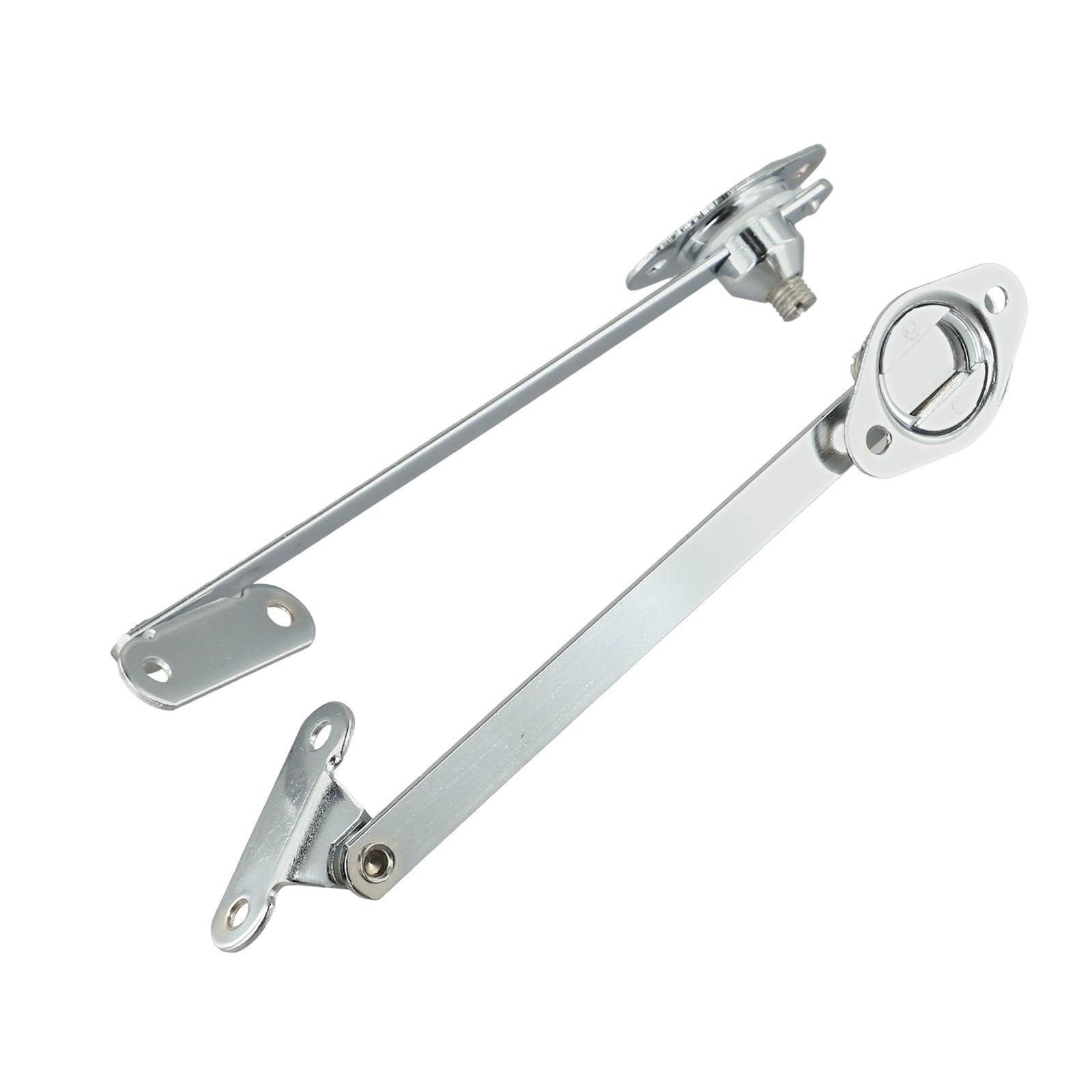 Ryqzhhy One Color Cabinet Flap Stay Hinge 2Pcs Cabinet Hinge Down Drop Lid Support Cupboard Furniture Doors Close Lift Up Flap Stay Sliding Rail 10/12 Inch(12Inch)